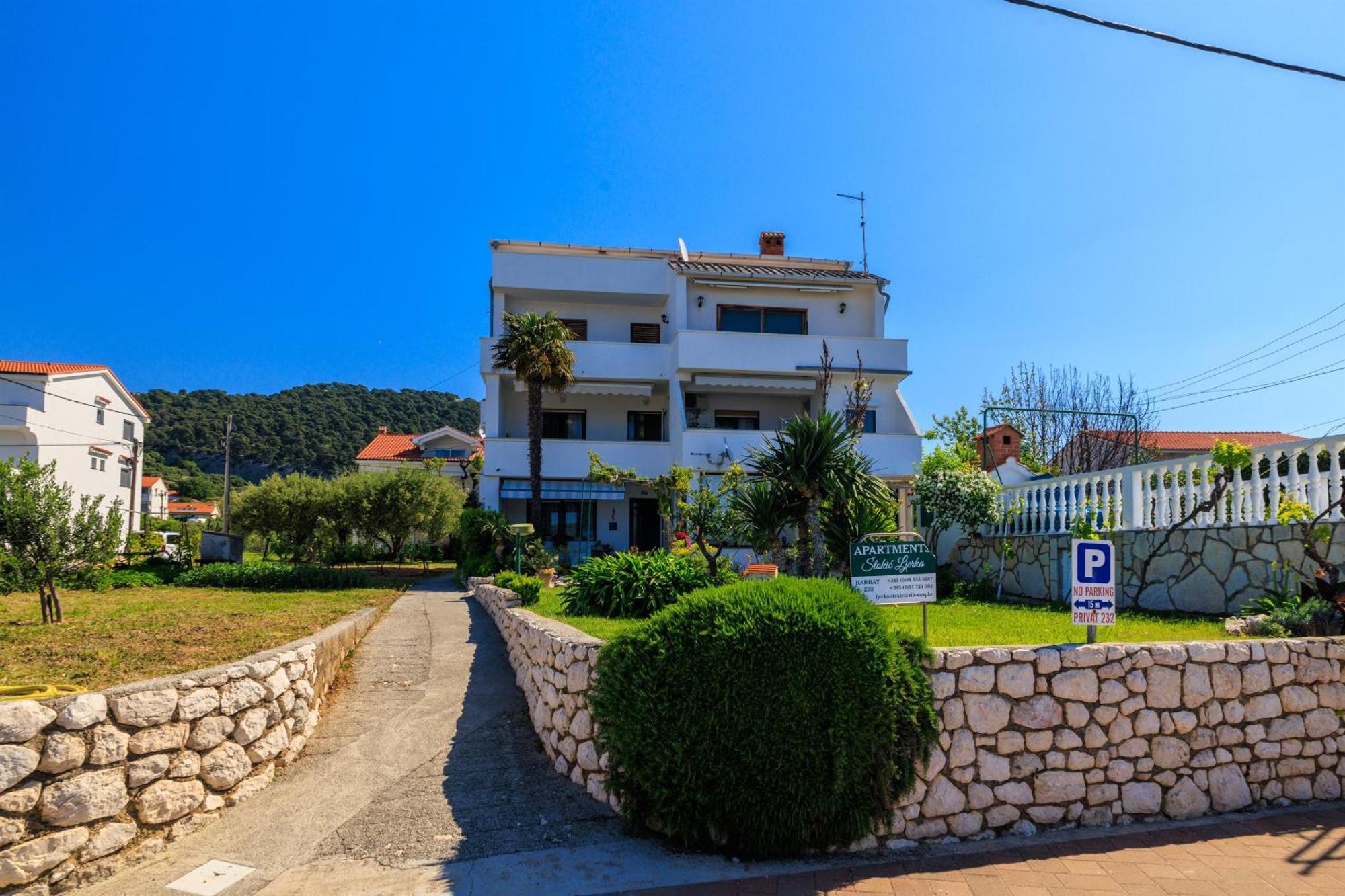 Apartments Near The Sea Barbat Barbat na Rabu Esterno foto